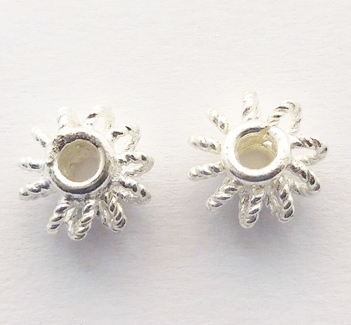 Pacco Da 20 Distanziatori Tondi Satinati – Perlina In Argento S925 4 Mm – Per Bracciali E Collane – Charming Beads