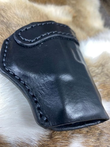 Leather Holster Taco Style fits Springfield XD 9 SRT225 - Picture 17 of 24