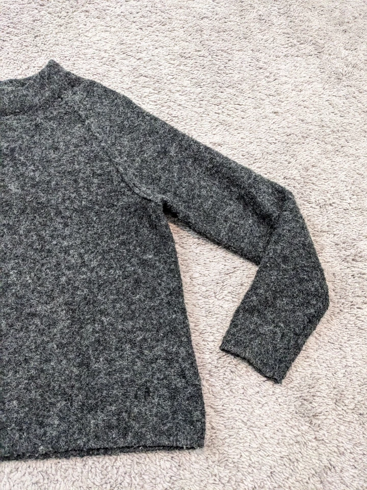 Willow & Clay Pullover Sweater Women's XS Wool Blend Oversized - Image 2 of 4