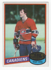 1980-81 Topps Unscratched Hockey Card #111 Mark Napier - Montreal Canadiens