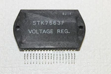 NOS STK7563F Switching Voltage Regulator Integrated Circuit