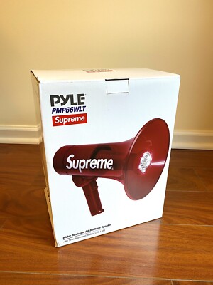避難用具 Supreme Pyle Waterproof Megaphone Red Supreme Pyle