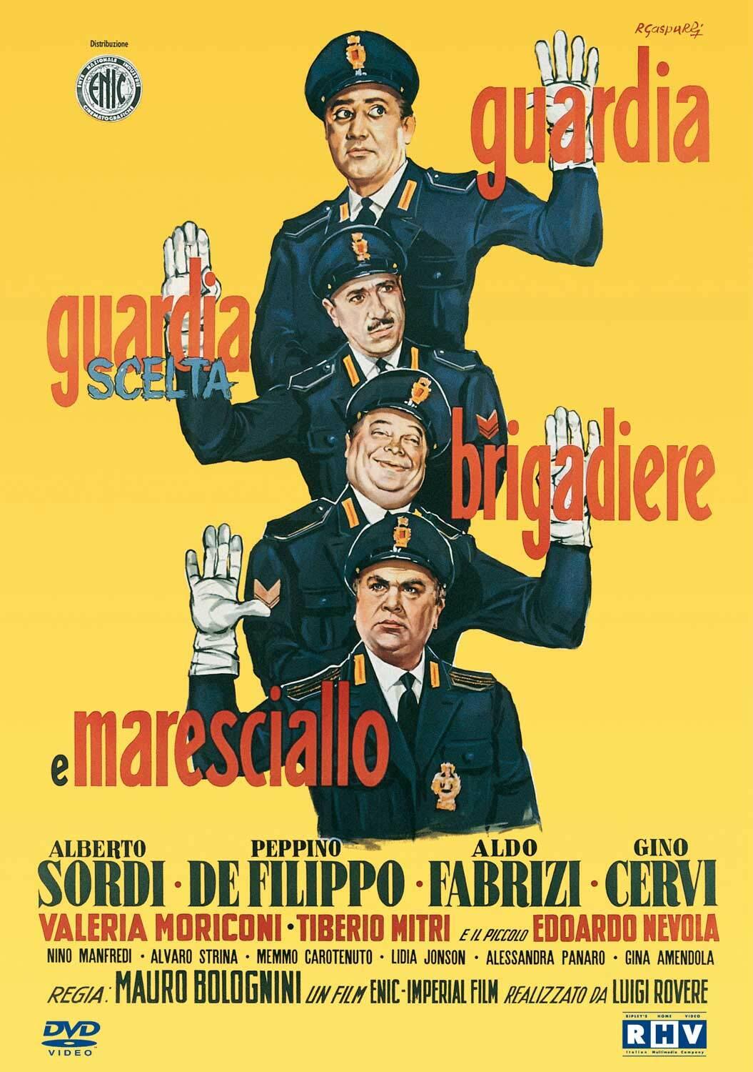 Guardia, Guardia Scelta, Brigadiere E Maresciallo (z5L)