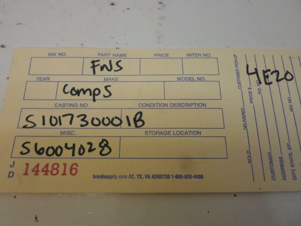 MÓDULO DE CONTROL ABS JEEP CHEROKEE 1990 1991 1992 1993 1994 1995 1996 56004028 OEM Foto 4 de 4