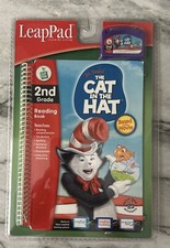 NEW LeapPad Dr Seuss The Cat in the Hat 2nd Grade Reading Book N8 