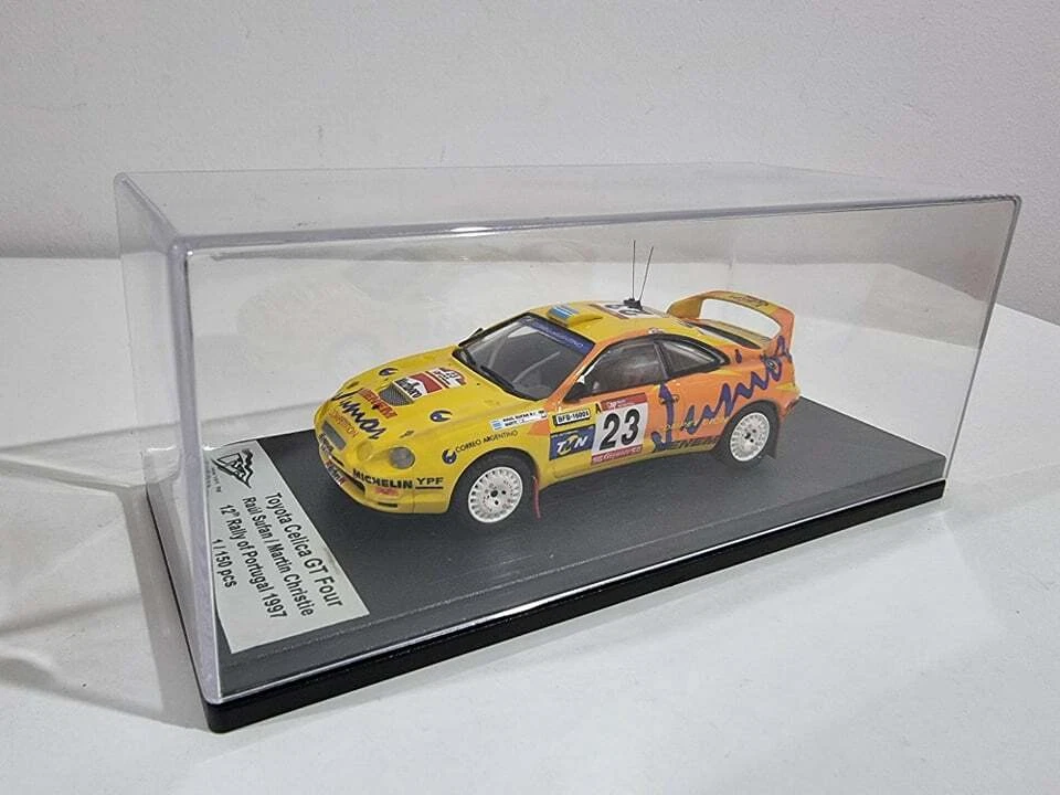 TROFEU Toyota Celica GT Four 12th Rally of Portugal 1997 1/43 #NEW - Image 4 of 4