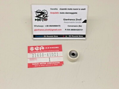 Kit pesi 21650-41D21 Original Suzuki Burgman AN 125 AY 50 rulli