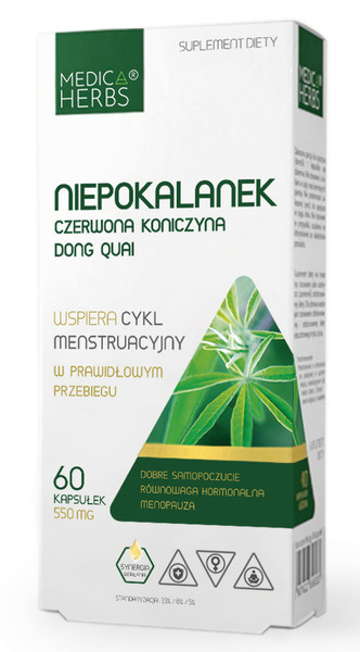 Medica Herbs MöNchspfeffer Mit Rotklee Wechseljahre Frauen Balance 60 Kapseln-image