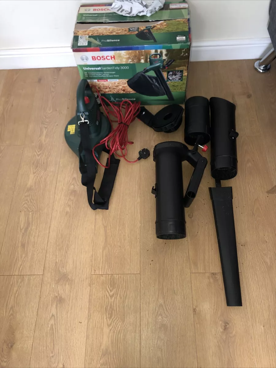 Bosch leaf store blower bag