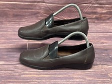 Mootsies Tootsies Brown Leather Women s Shoes Size 8