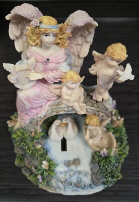 Angels on a Bridge Animated Music Box - Plays  Bacharach/Carpenters Close to You