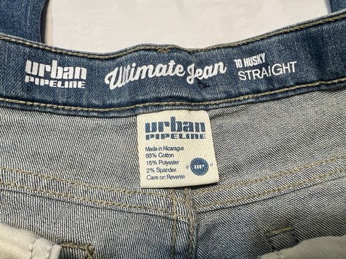 Urban Pipeline Ultimate Jeans (Boys Size 10 Husky) - Picture 3 of 4