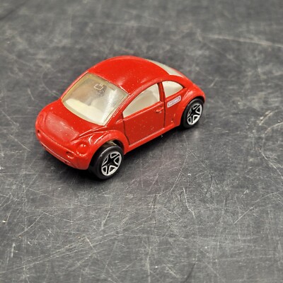 1995 Matchbox INT LTD Volkswagen Concept 1 Red Beetle Bug VW | eBay