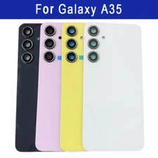 Replacement Back Cover Housing Door For Samsung Galaxy W/Lens  A34 5G, A35, A55