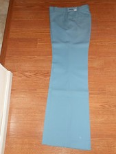Mens 70s Vintage Collectors DAY'S SPORTSWEAR 31x31 Blue Mens Dress Pants Slacks