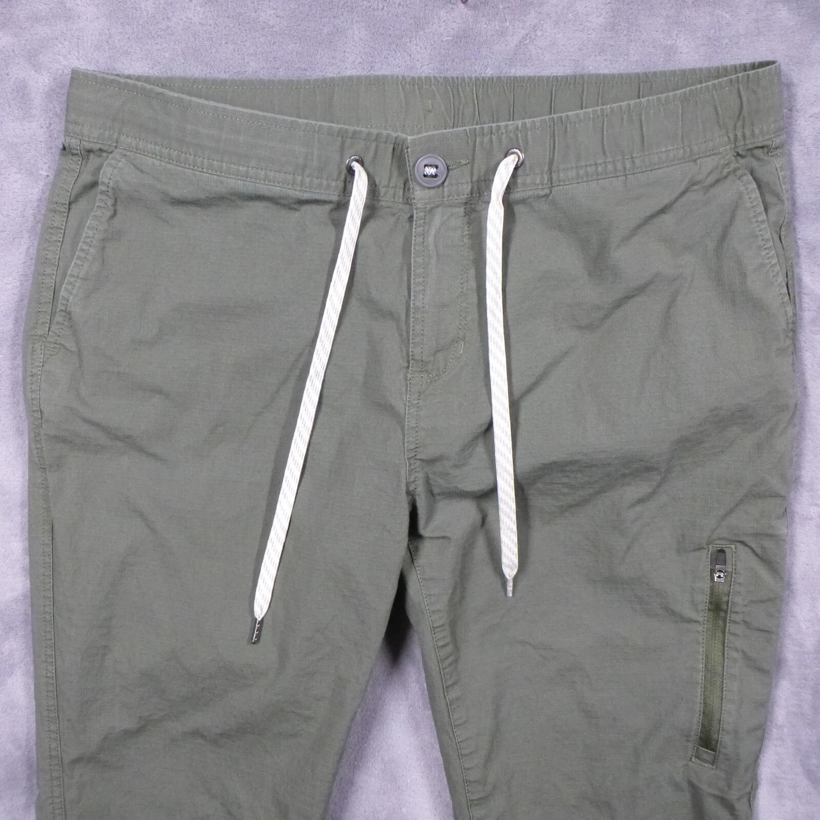 vuori ripstop army hiking casual leisure pants