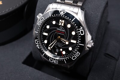 Omega Seamaster ON HER MAJESTY - James Bond 007 Limited Edition 2021