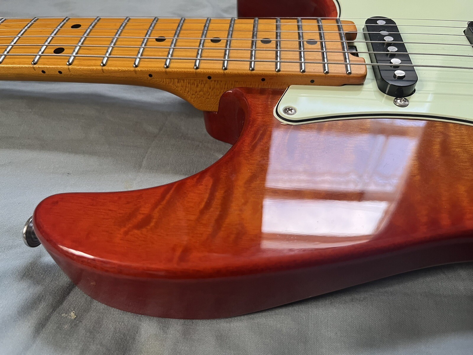 Eart Guitars NKC3 Model Modern Roasted Mahogany Modern Electric Guitar