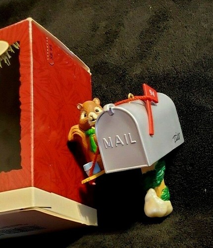 Adorno Hallmark Keepsake MAKING IT BRIGHT Eneldo Favorito de los Artistas Rhodus - 1994 - Imagen 11 de 11
