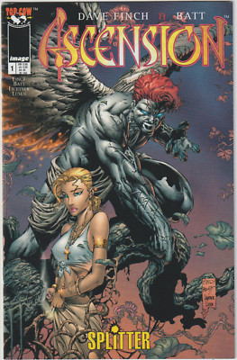   ASCENSION #1, Splitter/Image Comics 1997 COMICHEFT TOP Z1
