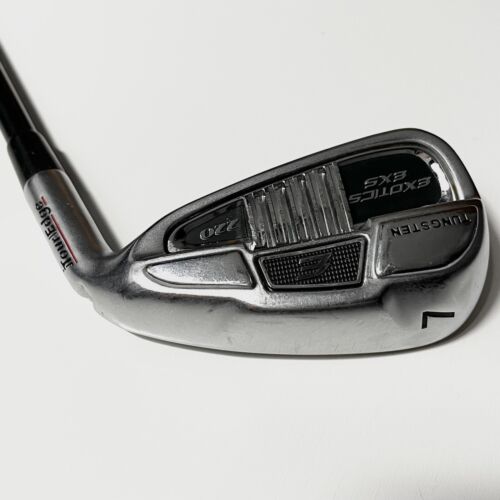 Tour Edge Exotics Exs 220 5-9, PW Right Handed Stiff Flex KBS Graphite Shafts - Picture 4 of 11
