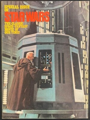 Famous Monsters マガジン STARWARS Famous Monsters STAR WARS SPECTACULAR 1977 Warren Magazines