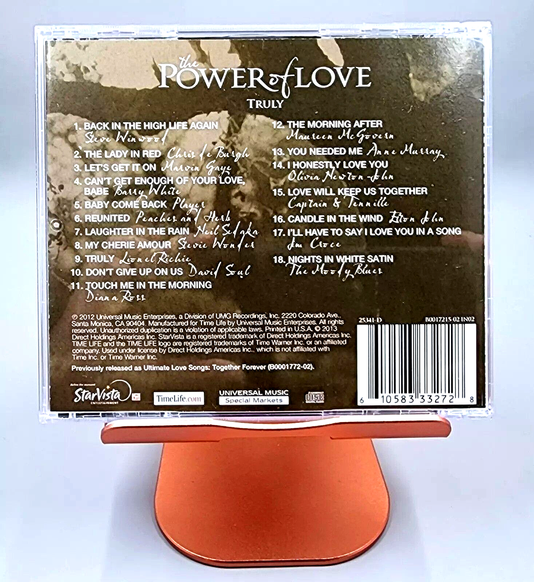 Power Of Love Box Set Time-Life (CD, 2020, 9-Disc, 150-Tracks) NEW