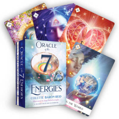 Oracle of the 7 Energies: A 49-Card Deck and Guidebook - Cards - GOOD