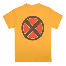 X-Men Classic Logo Gold Colorway T-Shirt Yellow