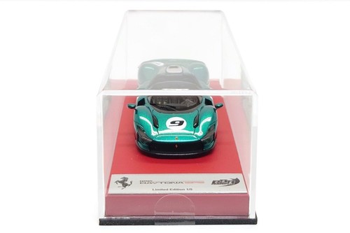 BBR Models 1:43 Ferrari Daytona SP3 in Verde Jewel (#1/5) - Picture 3 of 6