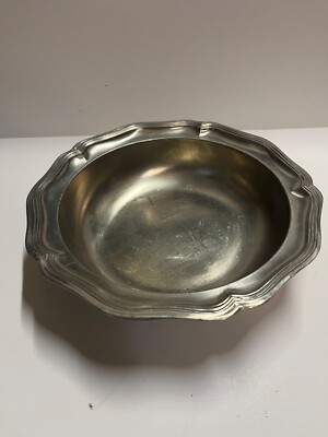 Vintage Zin Tin Etain Pewter 9