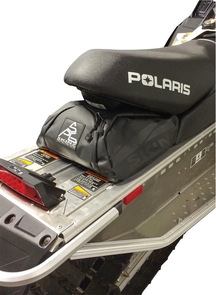 Сумка туннельная под сиденье Skinz для снегоходов Polaris Pro RMK 600 и 800, черная - Изображение 4 из 4