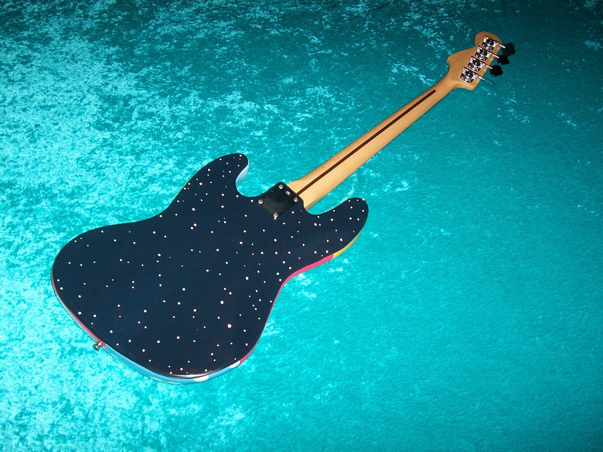 Fun Fender Mexican Precision Bass standard MIM Mexico guitar