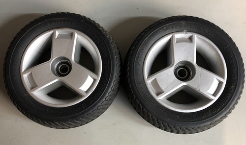 TWO(2) Go-Go FRONT Wheel tires Elite Traveler Plus / Plus HD / Sport 9x3 P-125