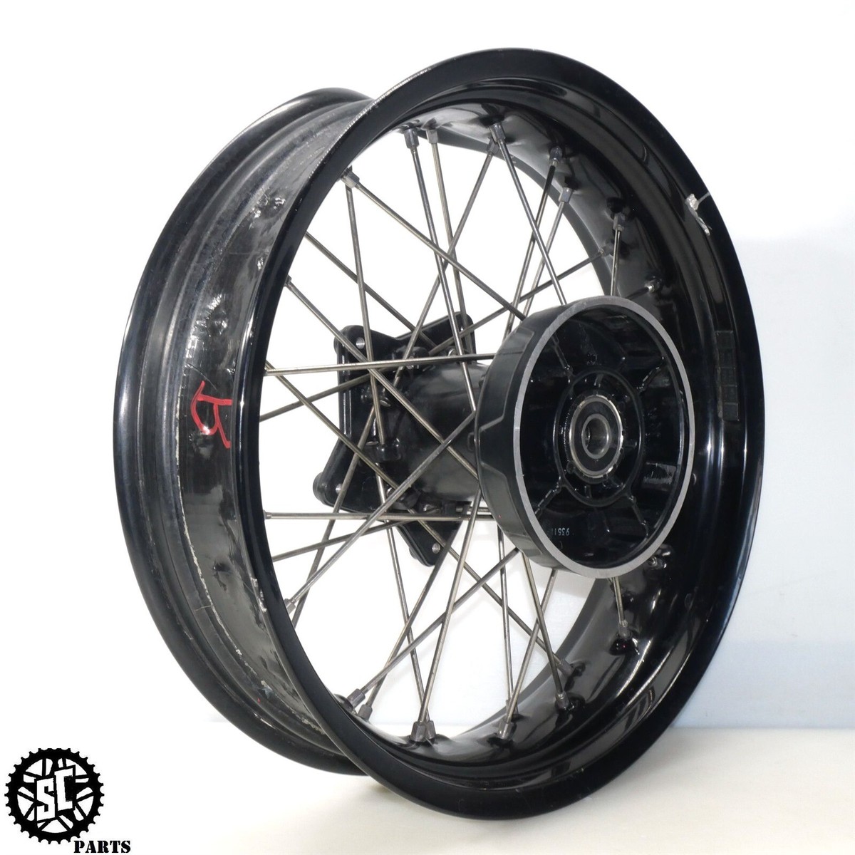BMW F800GS 純正リアホイール BMW F800GS 純正リアホイール Rear Wheel BMW F800GS 08-18 OEM