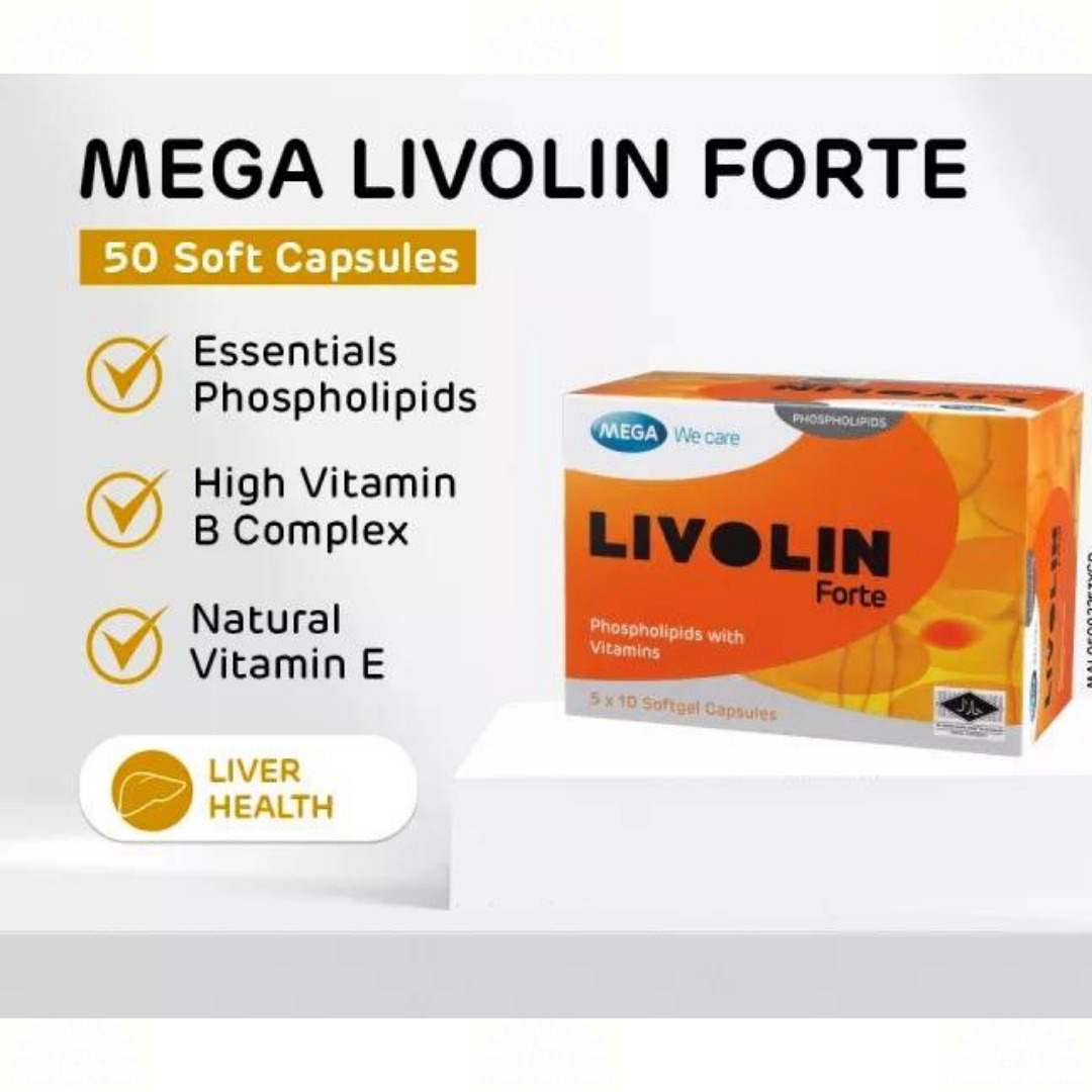 Mega Livolin Forte 2x50s | Liver Health