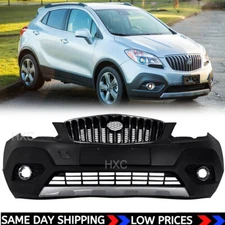 NEW Front Bumper Cover Grille Set For 2013 2014 2015 2016 Buick Encore
