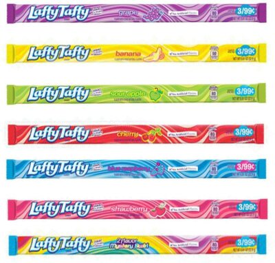 Laffy Mix Kirsche/Apfel/Himbeere / Erdbeere / Grape / Banane / Geheimnis Wirbel