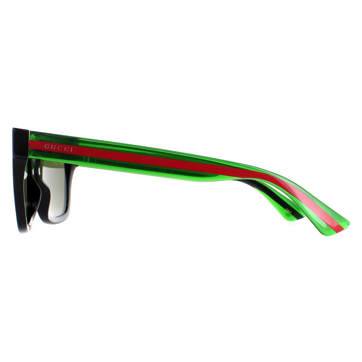red black and green gucci shades