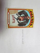 1972 Topps Steve Stone signed Baseball Card Beckett Pre Certified 