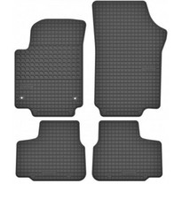 Gummimatten für Skoda Citigo ab Bj. 2011 Automatten schwarz Set Passform M