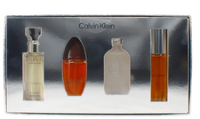 Calvin Klein Women 4pc 15ml Gift Set Eternity, CK One, Obsession & Escape