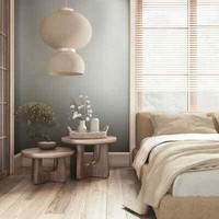 Vliestapete Textil Optik Struktur Meliert Beige Silber Metallic 35109 (5,42€/1Qm