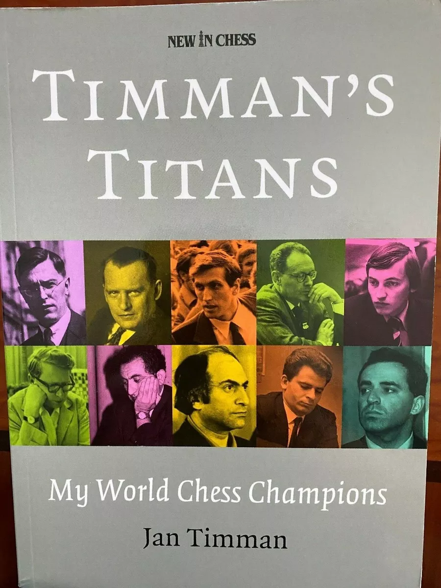 The Big Book of World Chess Championships