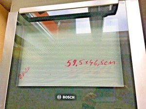 BOSCH Type HT5HB33 .Herd - Backofentür. Tür. 59,5x46,5 cm.