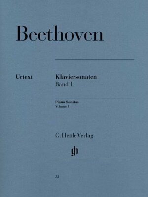 Beethoven Klaviersonaten Band I Piano Sonatas Volume 1 for sale