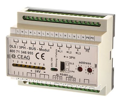 Ceag DLS 3PH-Bus-Modul Ceag Nr. 40071346955 / KW8/2017 