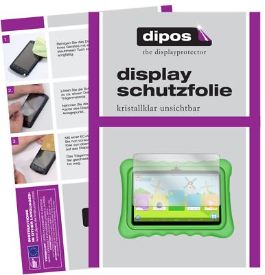Pellicola Protettiva Per Lenovo Tab S8-50 - Dipos Crystalclear - 2 Pezzi - Made In Germany - 4