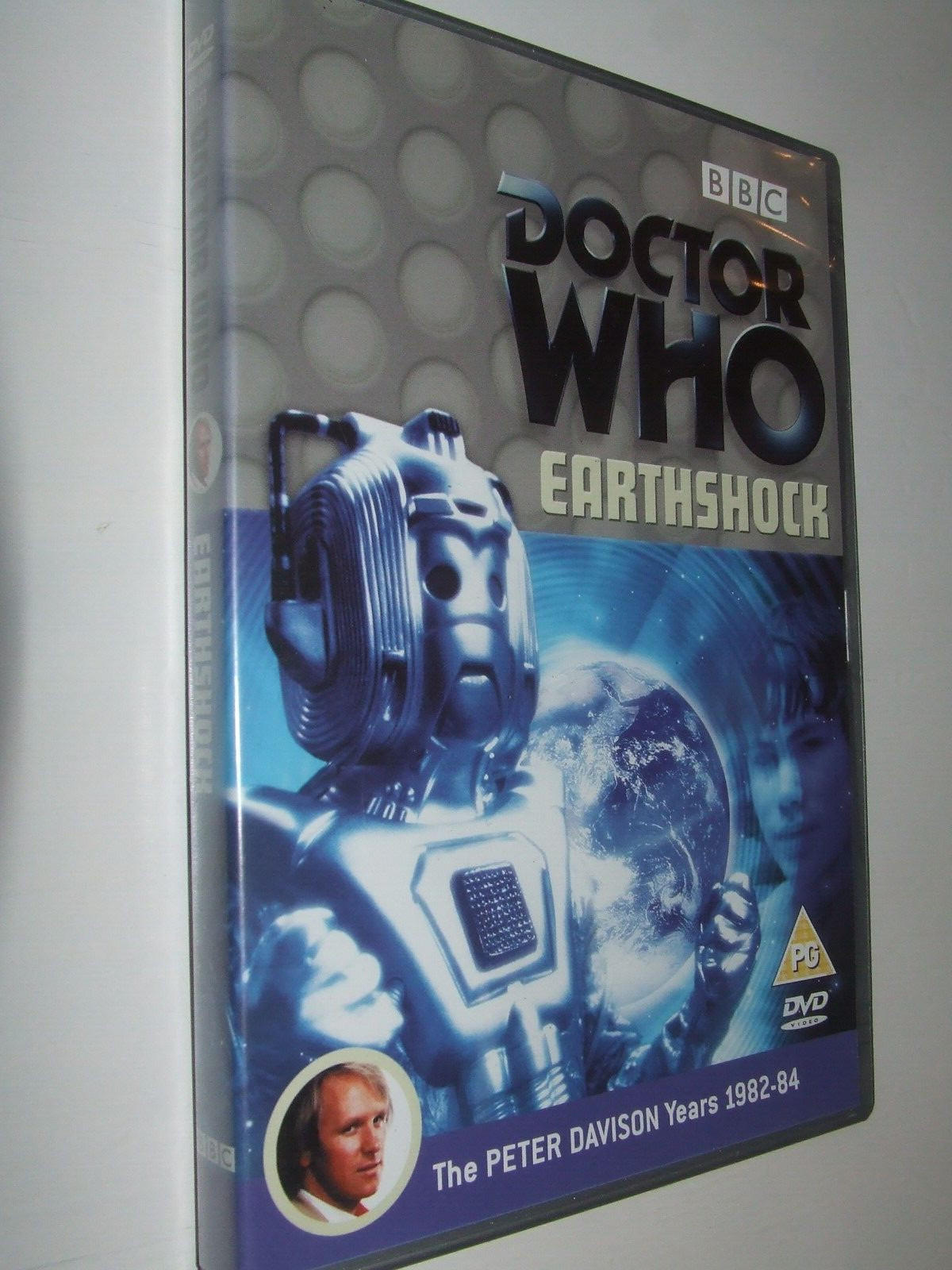 Doctor Who - Earthshock DVD  Peter Davison