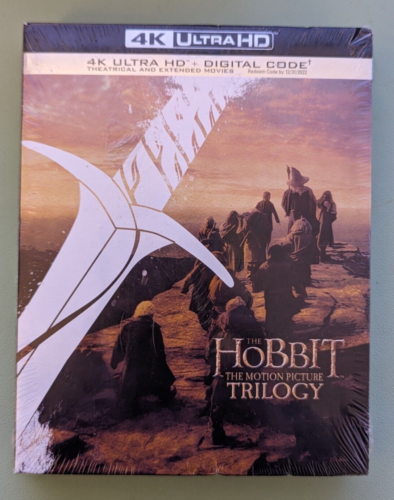 Hobbit, The: Motion Picture Trilogy (Extended & Theatrical)(4K Ultra HD +Digital - Picture 1 of 3